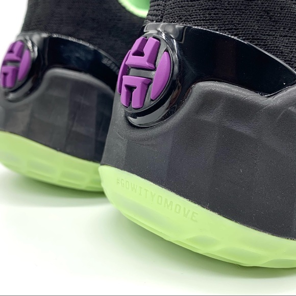 Adidas Harden Vol. 4 Big Kids Glory Purple - Picture 13 of 13